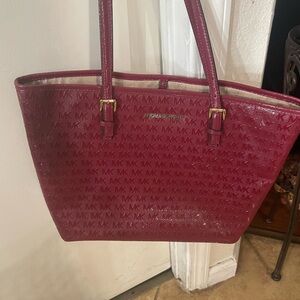 Michael Kors Red Women's Bag